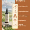 NMantra Bellevue Nourishing Hair Oil nmantra bellevue nourishing hair oil