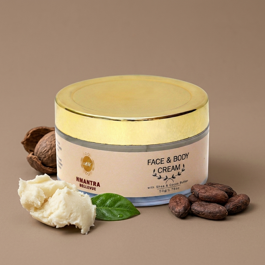 nmantra-bellevue-face-body-cream