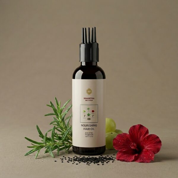 NMantra Bellevue Nourishing Hair Oil nmantra bellevue nourishing hair oil