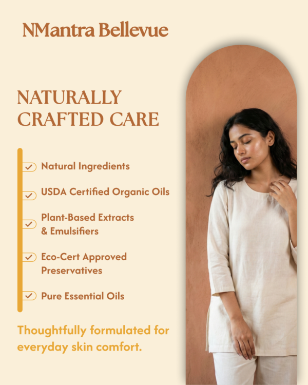 NMantra Bellevue Nourishing Hair Oil bellevue baby dusting powder